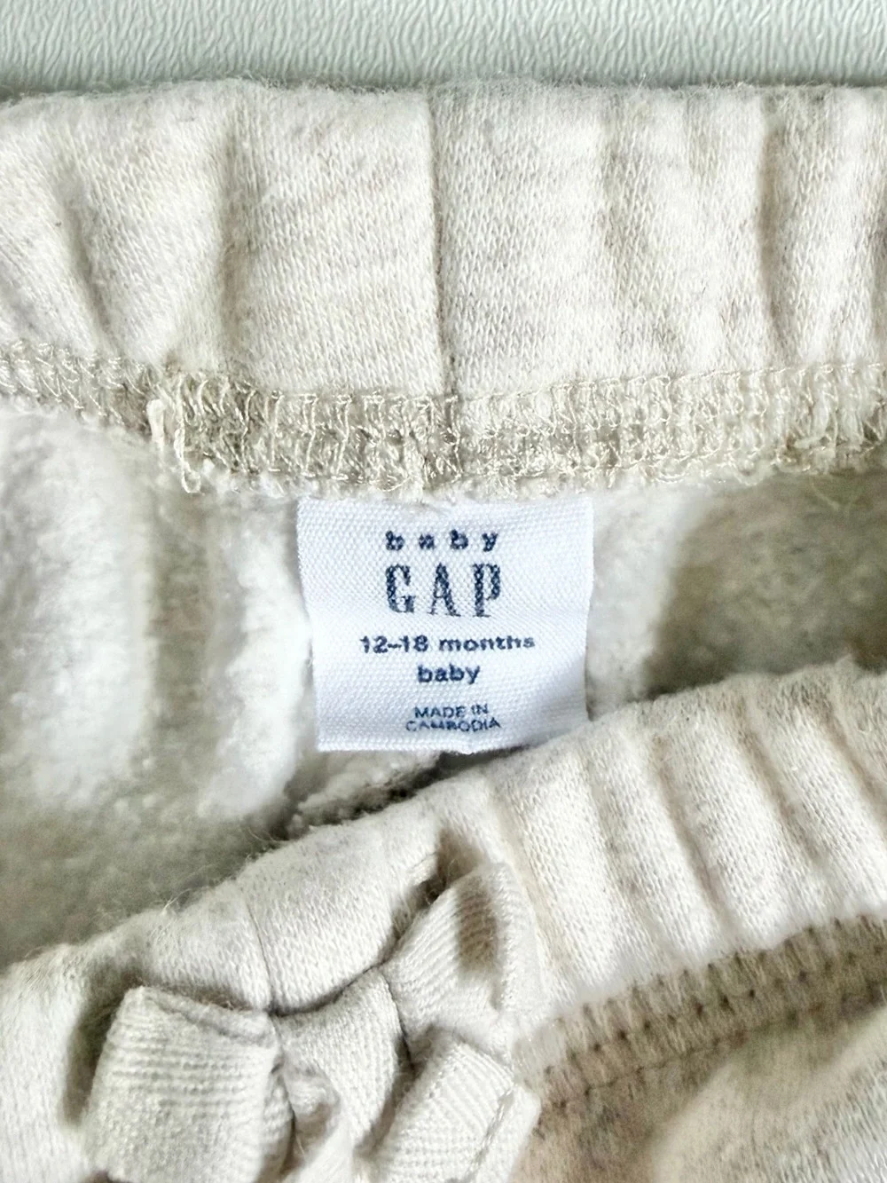 Carter’s and Baby Gap Pull On Pants Size 12 Months